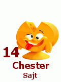 14. Chester Sajt