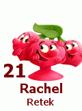 21. Rachel Retek