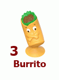 3. Burrito 